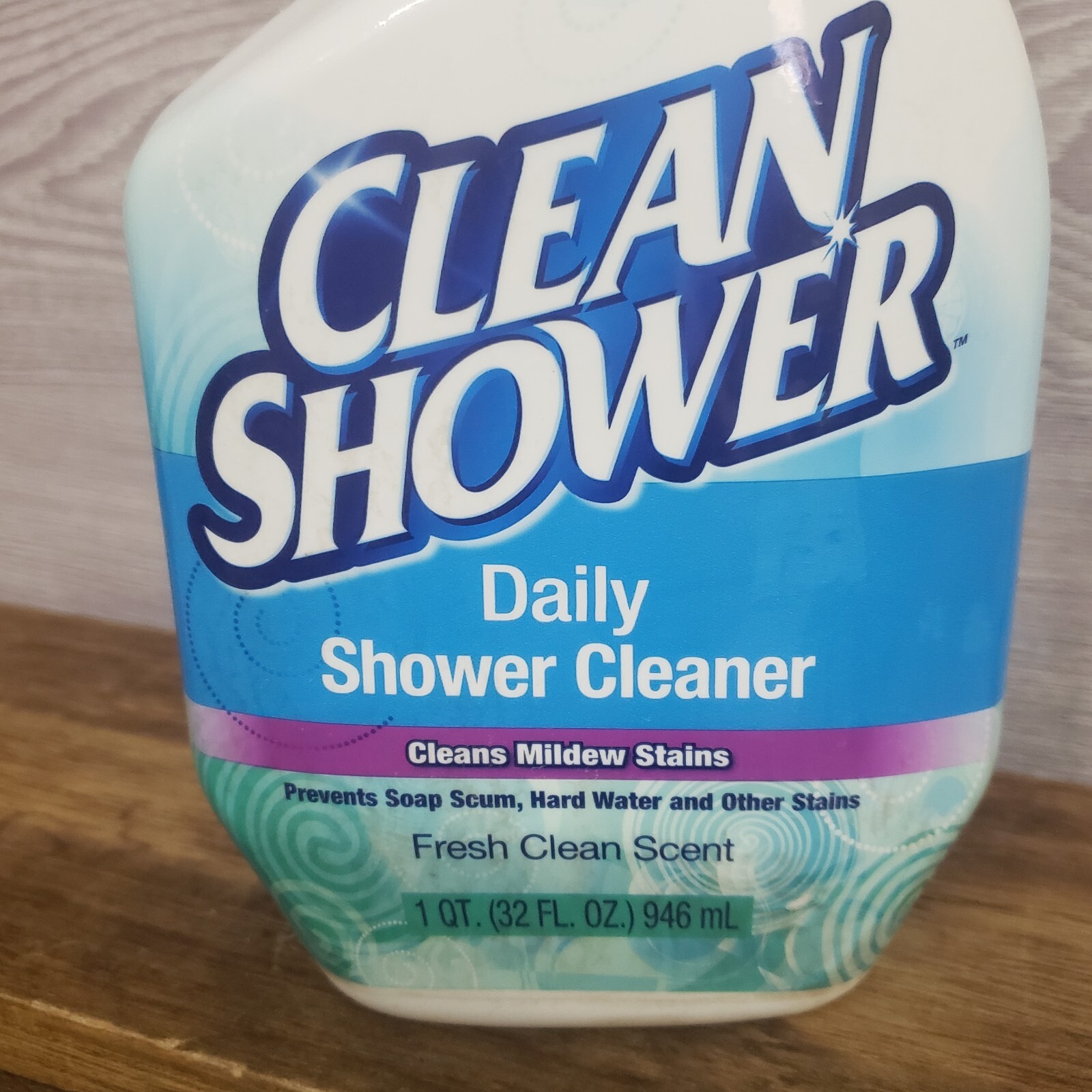 Scrub Free CLEAN SHOWER Daily Shower Cleaner – Fresh Clean Scent – 946ml/32 oz