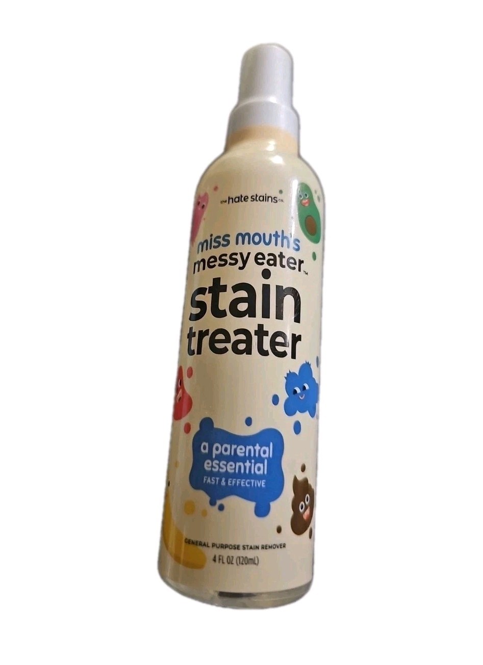 Miss Mouth’S Messy Eater Stain Treater Spray – 4Oz Stain Remover – Newborn & Bab