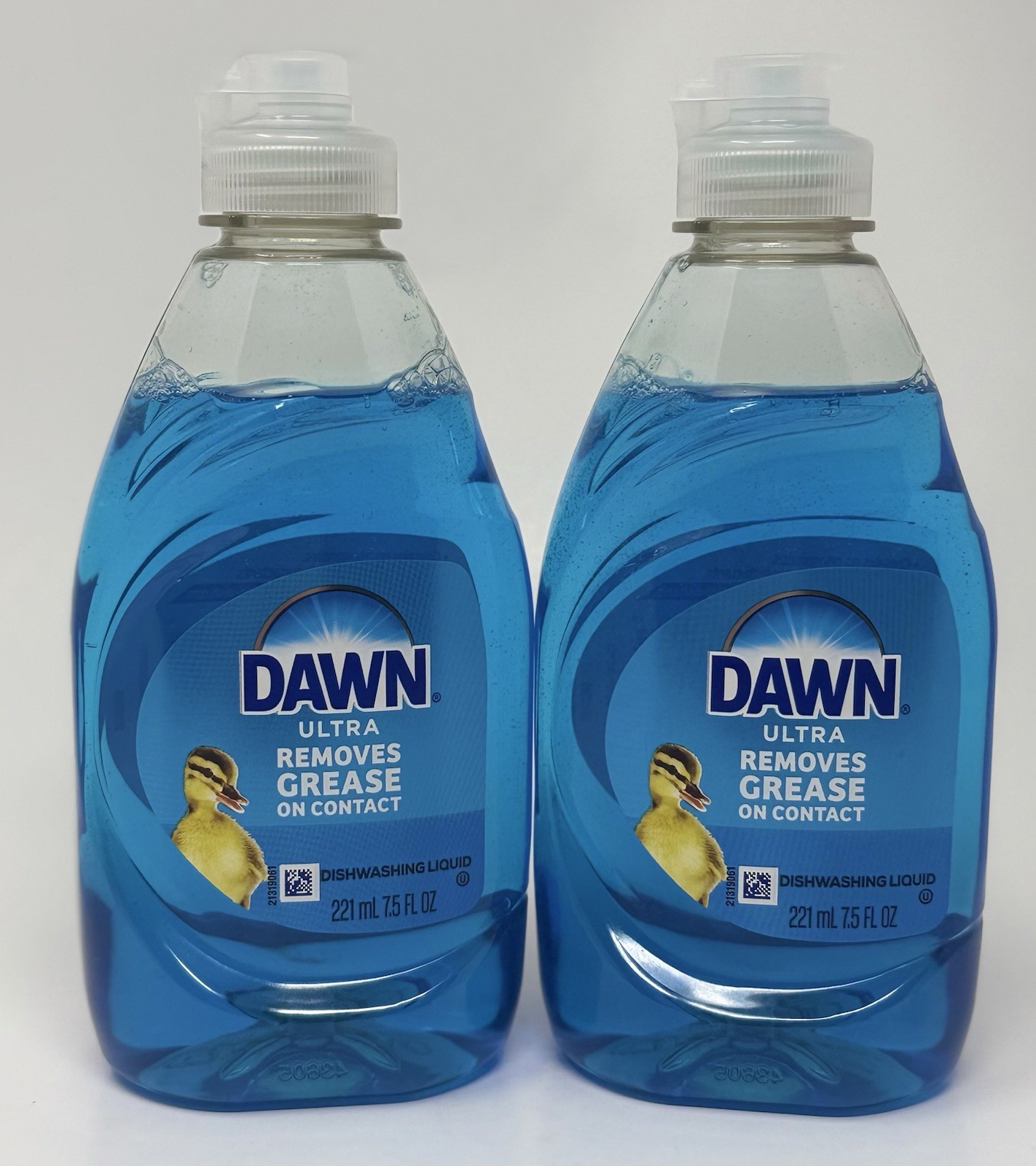 2 NEW Dawn Ultra Dishwashing Liquid 7.5 oz Bottles Original Scent Travel Size