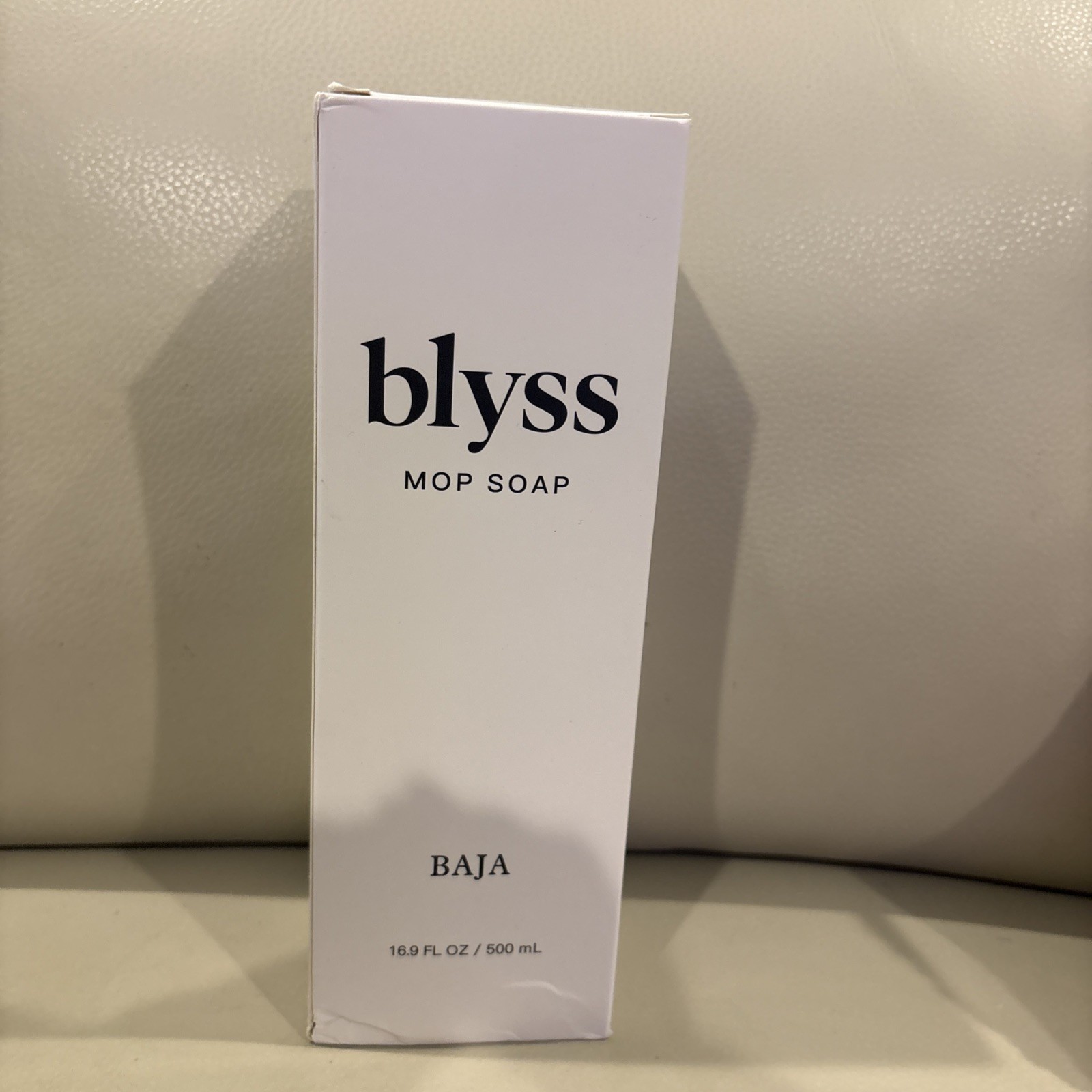 Blyss Mop Soap / BAJA / 16.9 Fl Oz BB 2028 NEW