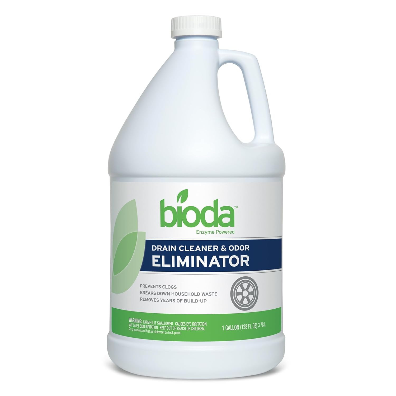 Professional Strength Enzyme Drain Cleaner, Septic Safe Drain Odor Eliminator, S