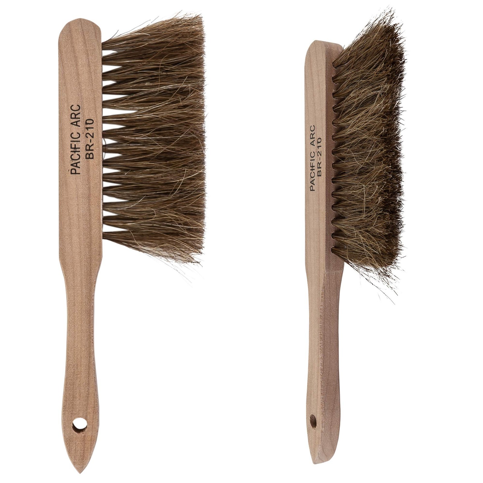 Professional Horse Hair Dust Foxtail Brush, 9 Inches for Work, Outdoor, Furnitur