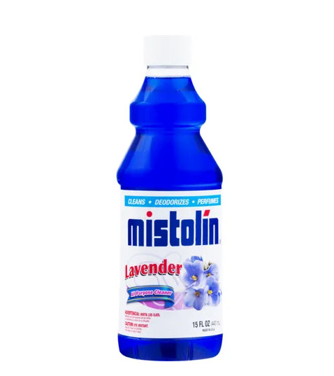 Mistolin All Purpose Cleaner Lavender 15 fl oz Brand New