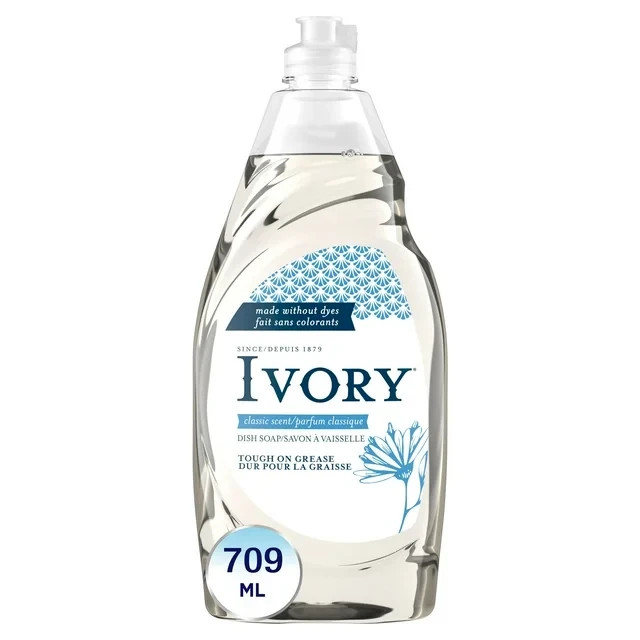 2 x Ivory Dish Soap Classic Scent Liquid detergent 24 Fl.Oz – FREE Shipping