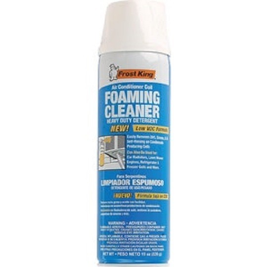12-Frost King 19 Oz Ready – Use Aerosol Spray Air Conditioner Coil Cleaner ACF19