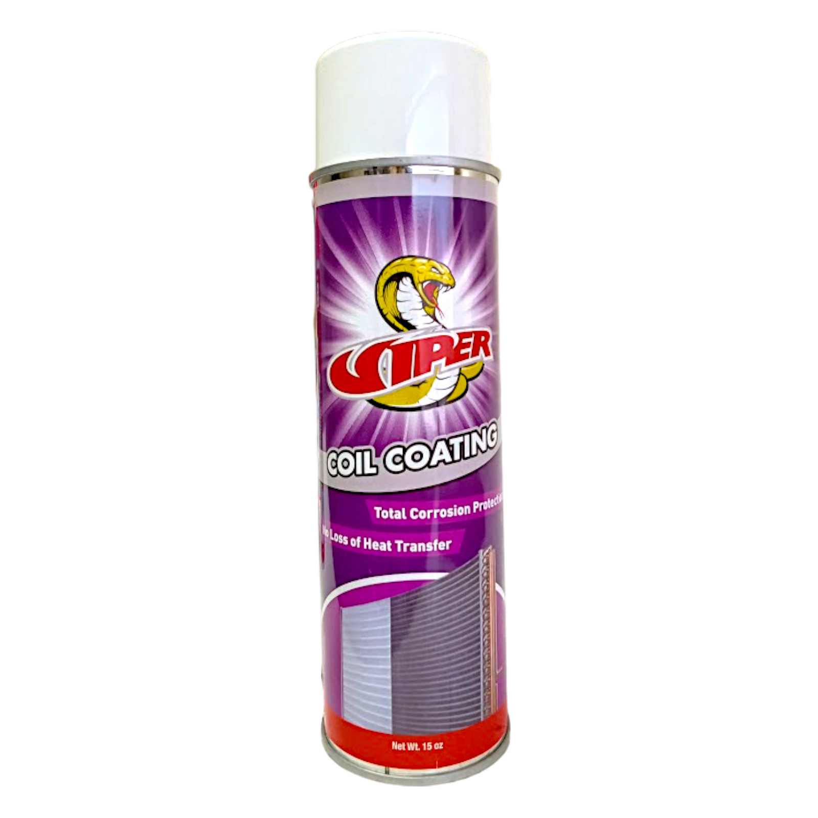 Refrigeration Technologies Viper Coil Coating 15 Oz Aerosol Can