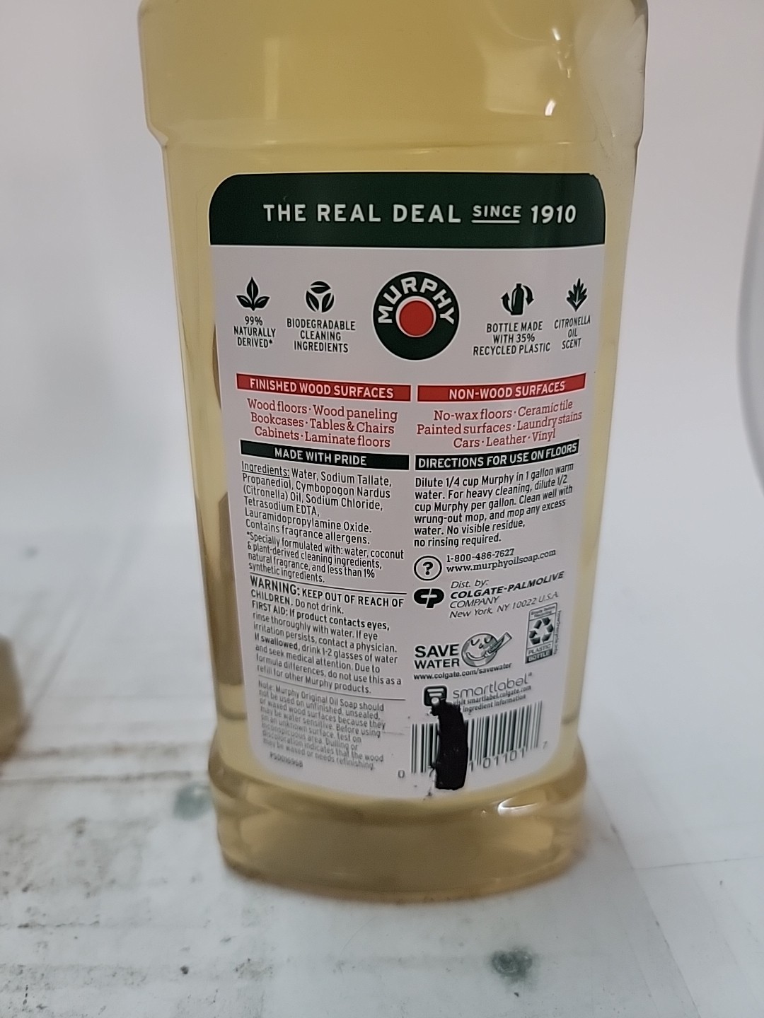 2x Murphy Oil Soap Wood Cleaner 16 Oz Each