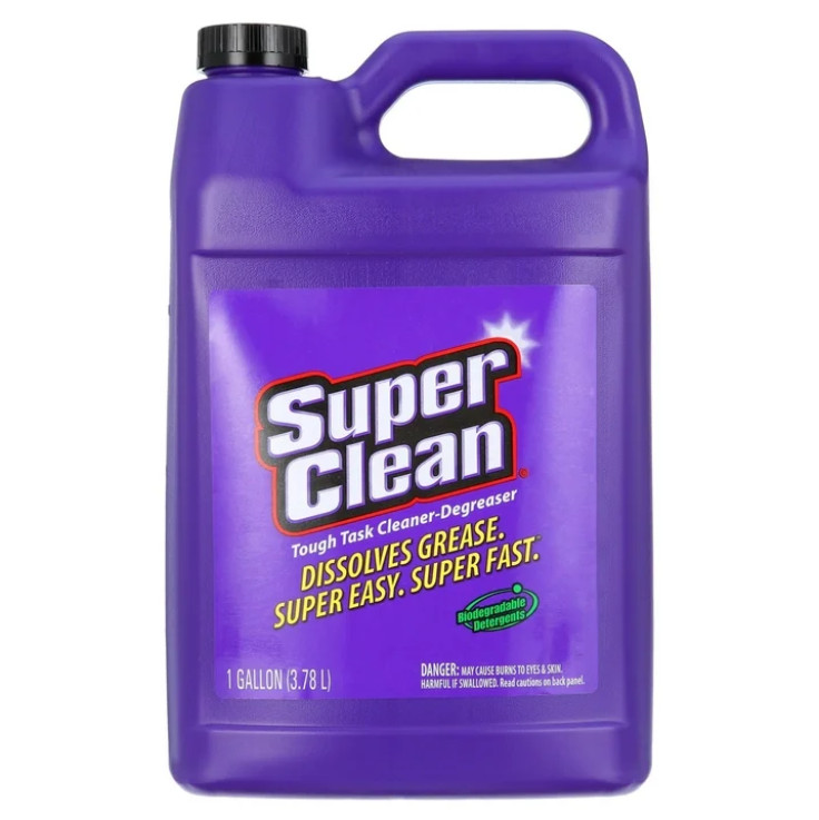 4 Pack Super Clean Tough Task Cleaner-Degreaser – 1 Gallon | 128 Fl oz Pk