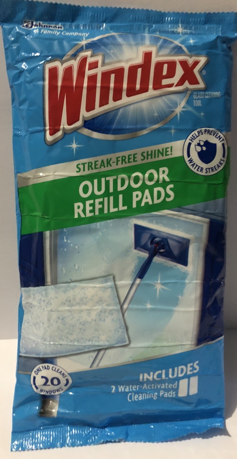 Windex Outdoor Refill Pads 1 package (2 count)