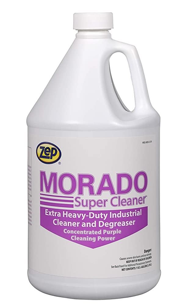 Zep Morado Purple Concentrated Super Cleaner – 1 Gallon (Pack of 4) 85624 –
