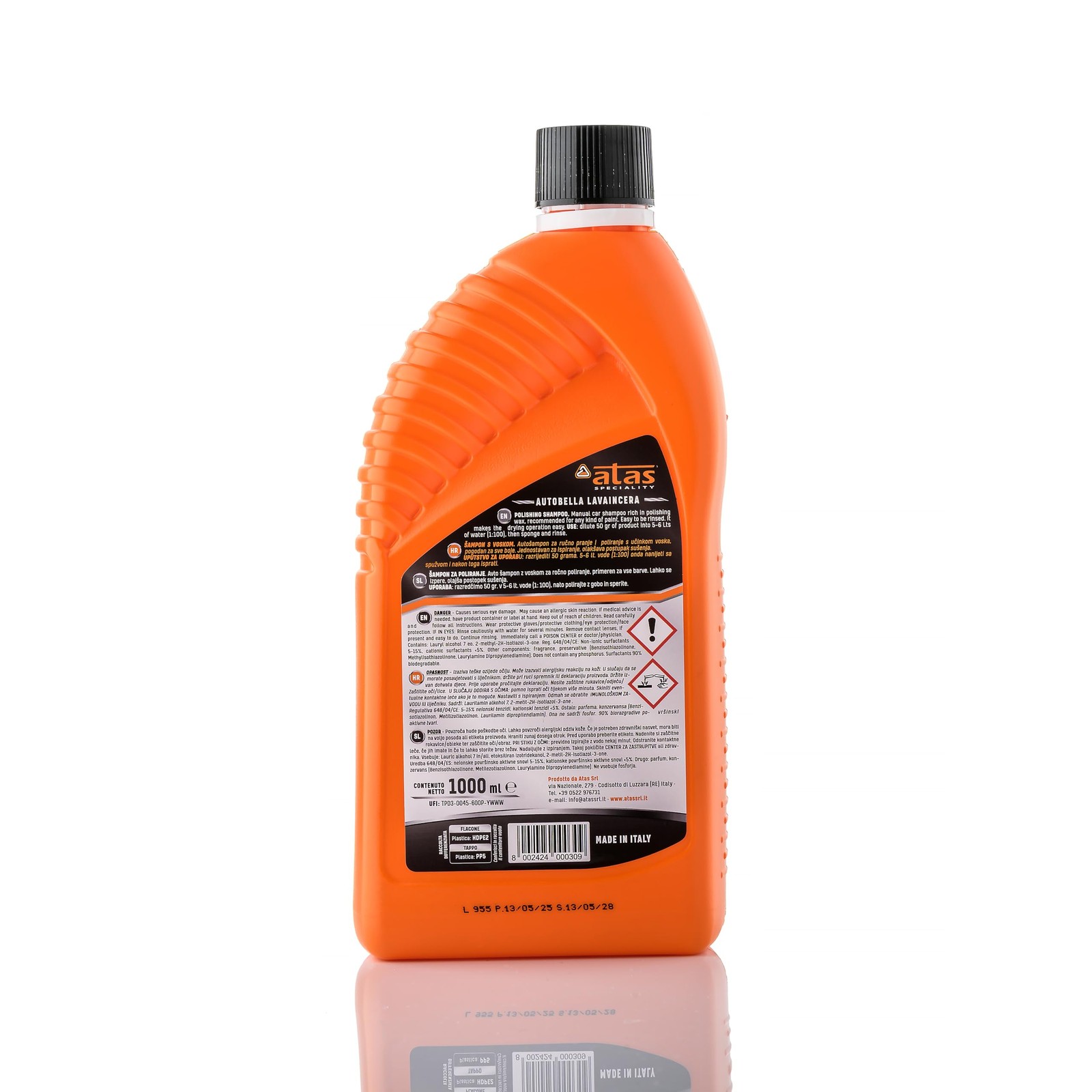 pH Neutral Car Wash Soap High Foaming Wax Safe Ceramic Coating Glossy Liquid …
