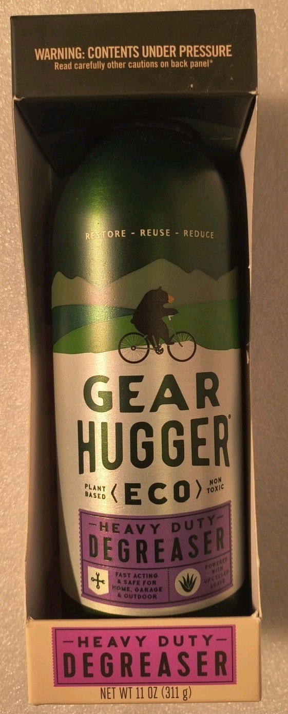 ECO Gear Hugger Heavy Duty Degreaser, Non-Toxic, Plant Based, Kid&Pet Safe 11oz
