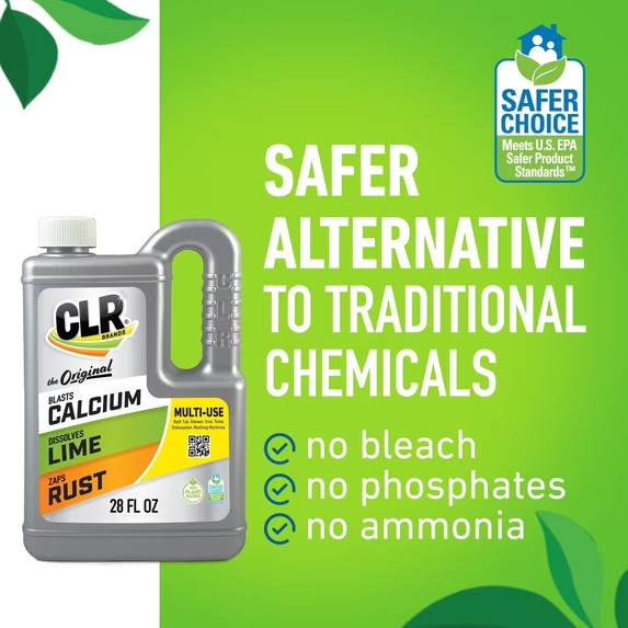 CLR Calcium, Lime and Rust Remover ( 28 oz. 2-Pack)