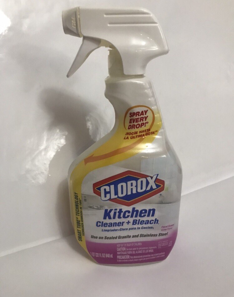 RARE Clorox Kitchen Cleaner + Bleach Cleaning Smart Spray 32oz Discontinued