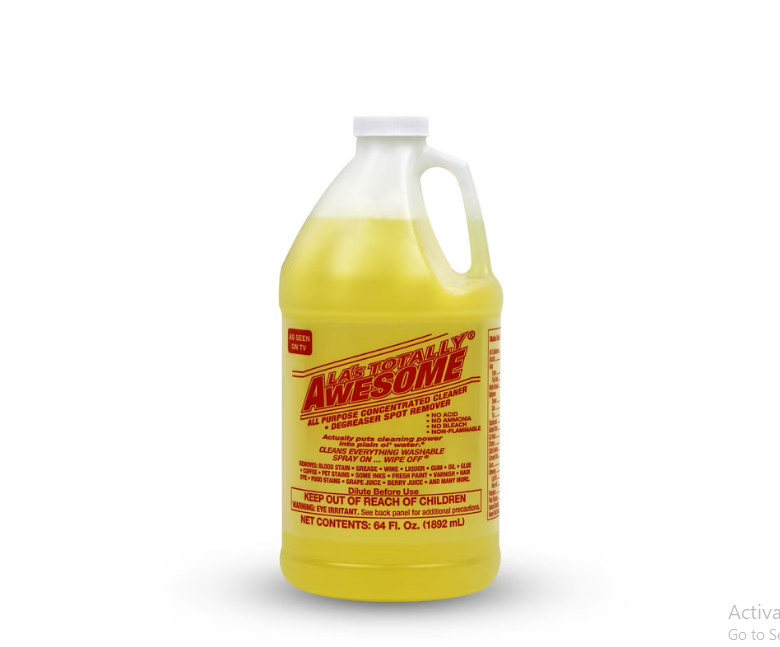 1 Pack – LA’s Totally Awesome All Purpose Cleaner Concentrate 64 oz