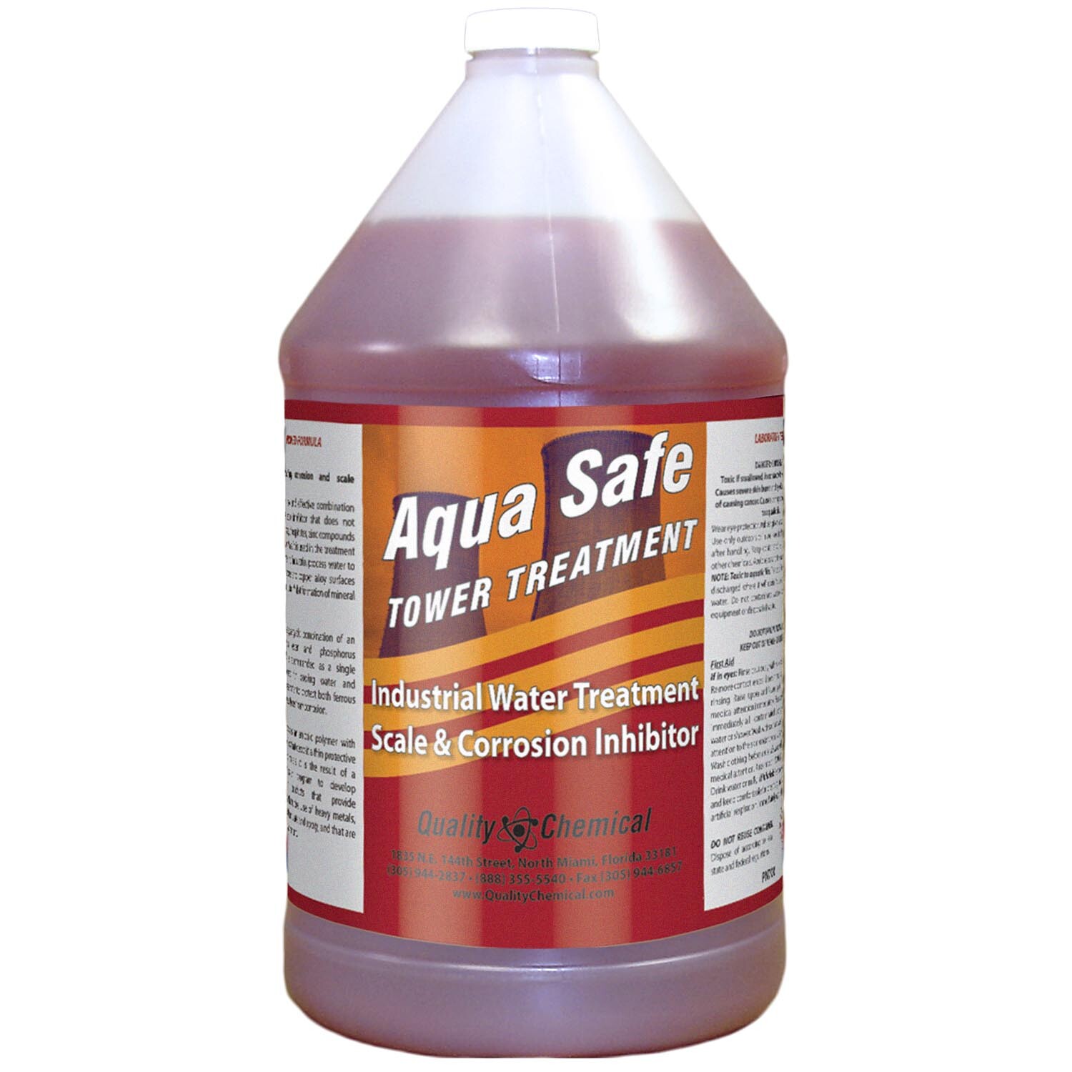Aqua Safe Tower Treatment – 4 gallon case