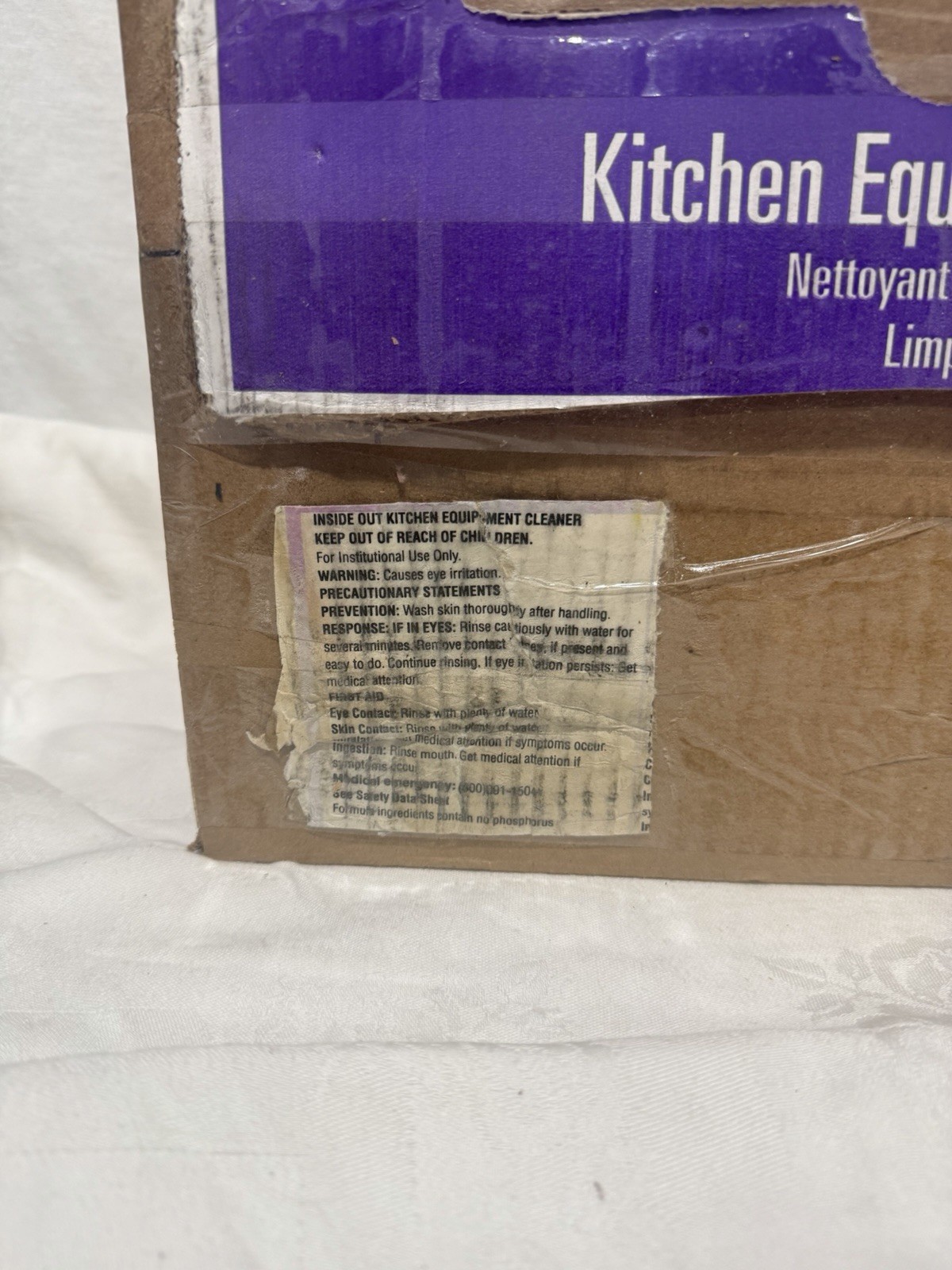 SSDC Inside Out Kitchen Equipment Cleaner 3.17 US Gallons 1114054 *FREE S&H*