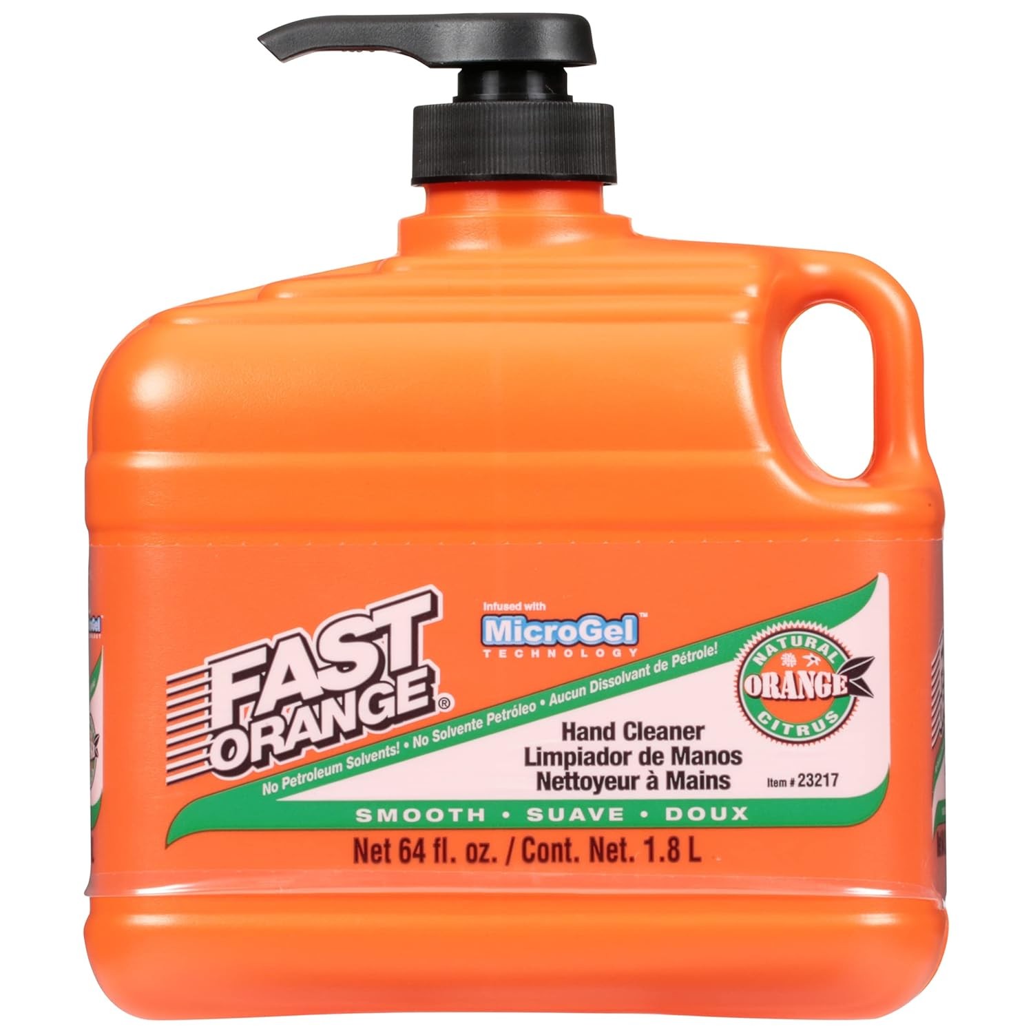 Fast Orange Permatex 25217 Pumice Lotion, Heavy Duty Hand Cleaner, Natural Ci…