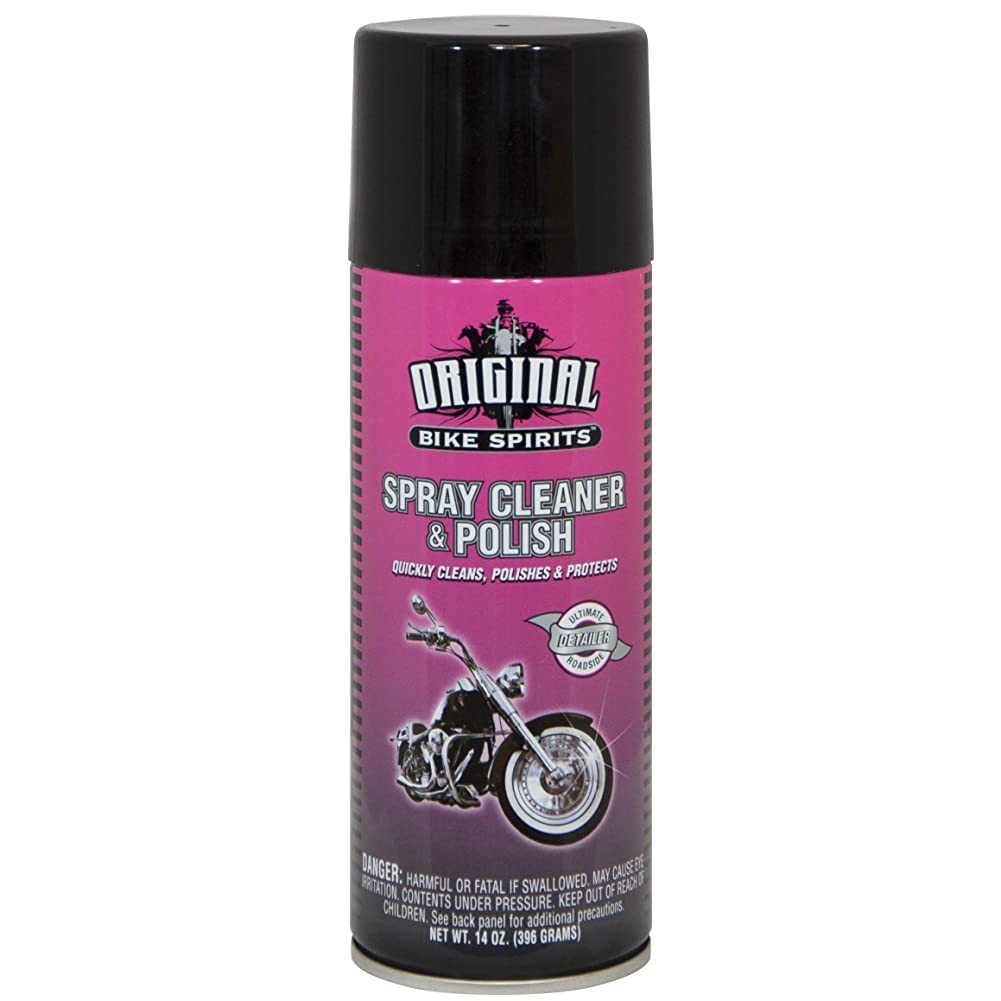 14 Oz Automotive Detailer Spray Polish Cleaner For Cars Bikes Atvs Marine