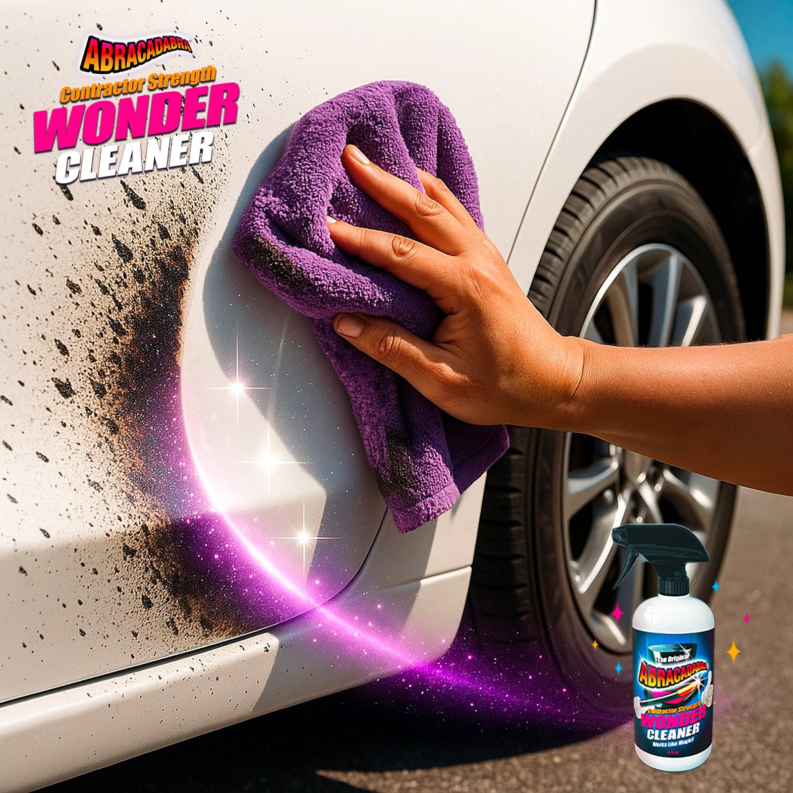 ® Contractor Strength Wonder Cleaner – As Seen on TV – 16 fl oz – Gunk & Buil…