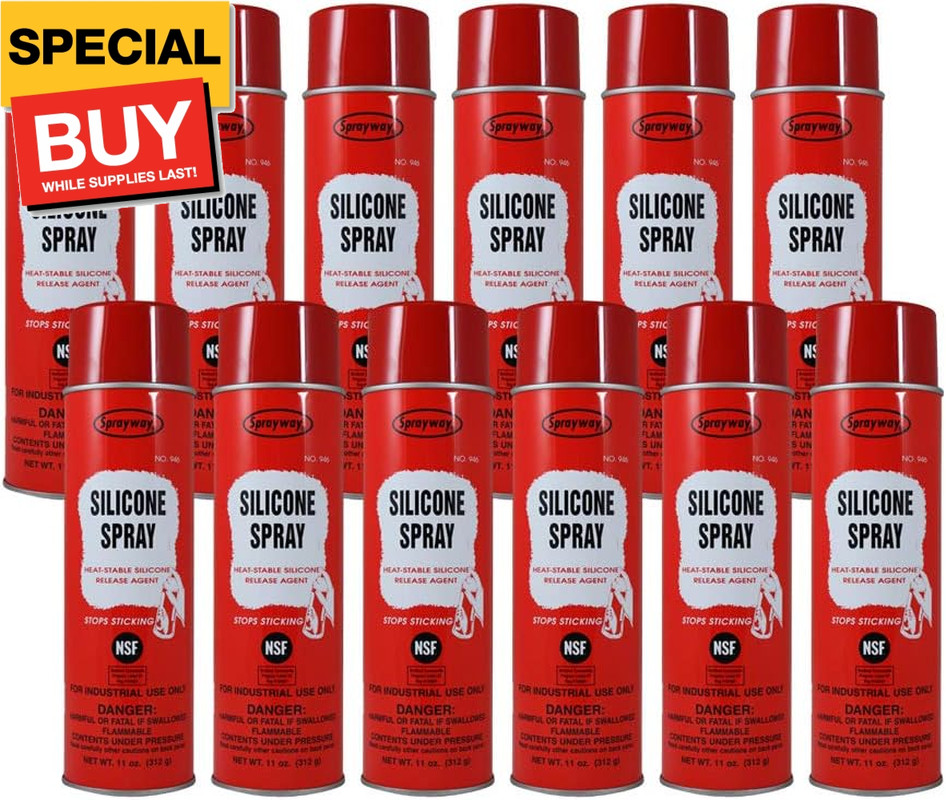 SW946 Silicone Spray and Release Agent, 11 oz