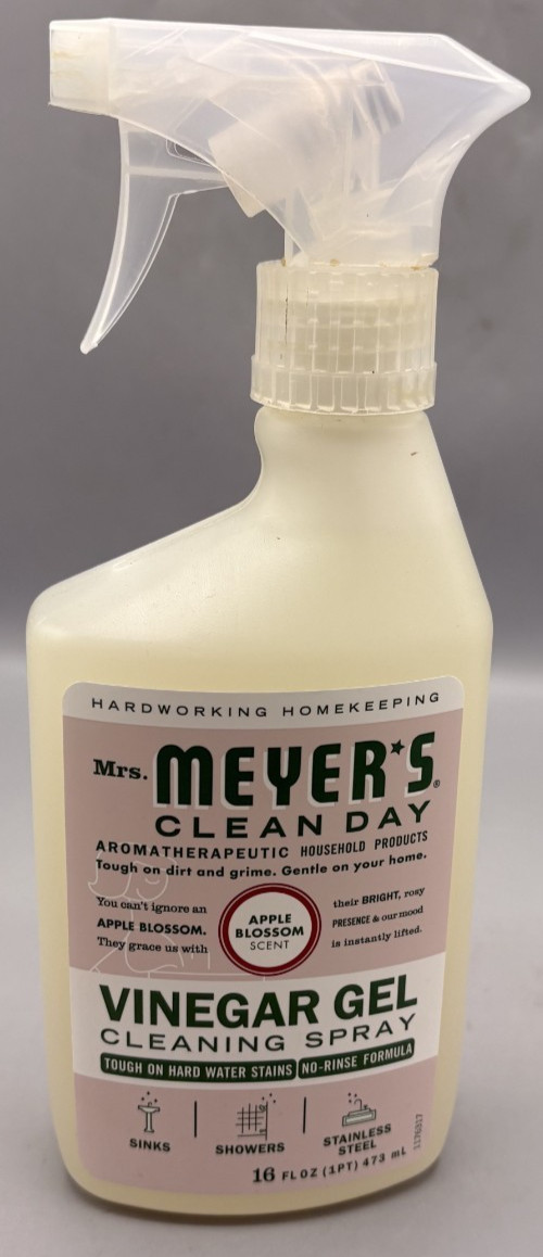 Apple Blossom Vinegar Gel Cleaning Spray 16 Oz