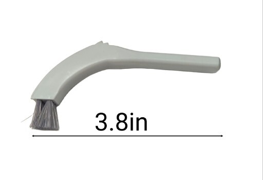 1pc Heavy Duty Plastic 2 in 1 Scrub Brush For Cleaning Bathroom Kitchen