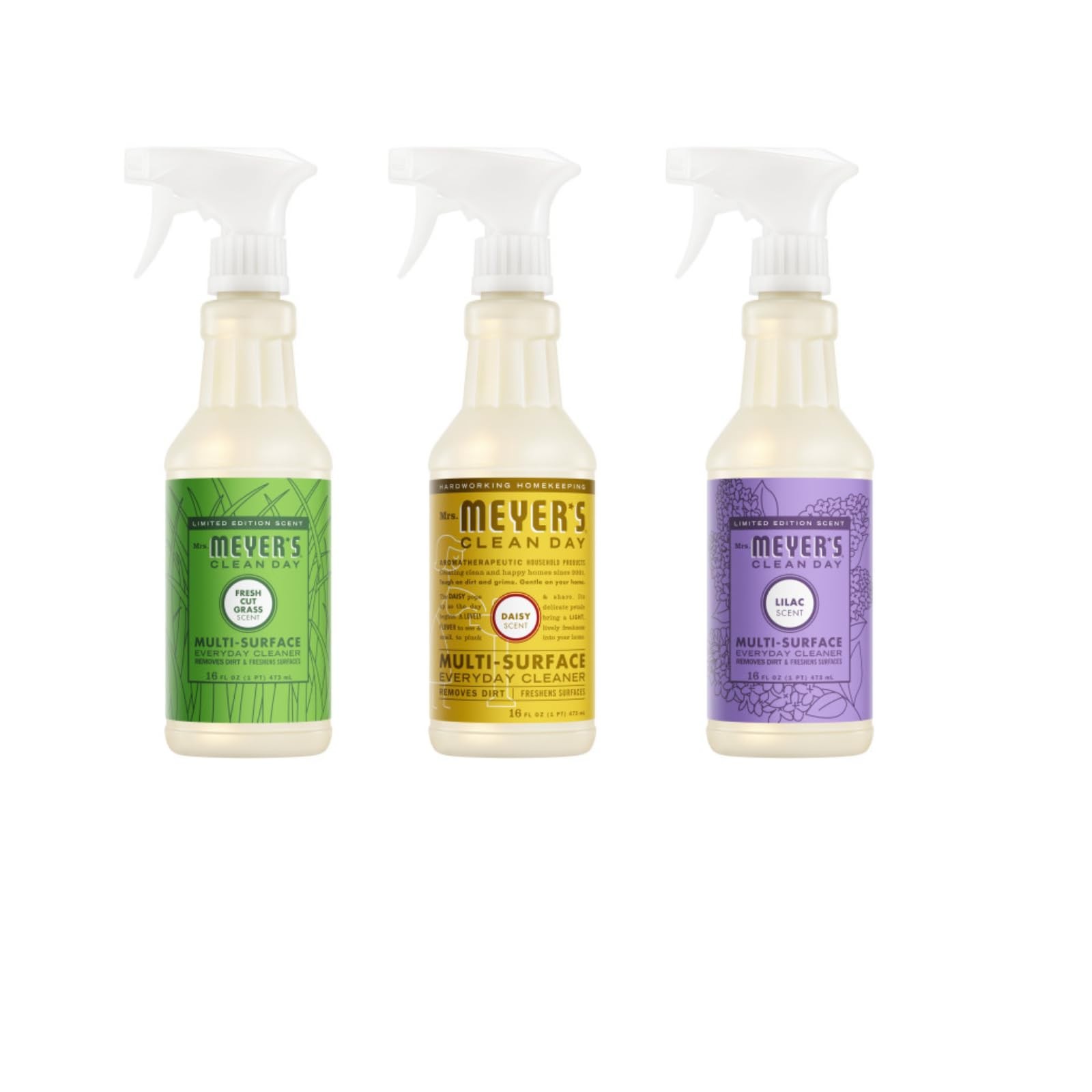 CLEAN DAY Multi-Surface Cleaner 16 Fl Oz Each, 1 CT (Lilac + Daisy + Fresh Cu…