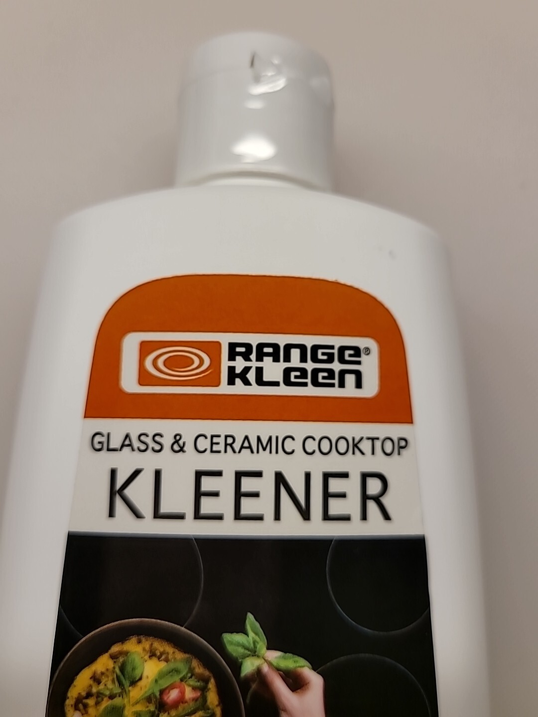Range Kleen Glass & Ceramic Cooktop Kleener Made In the USA – 6oz.