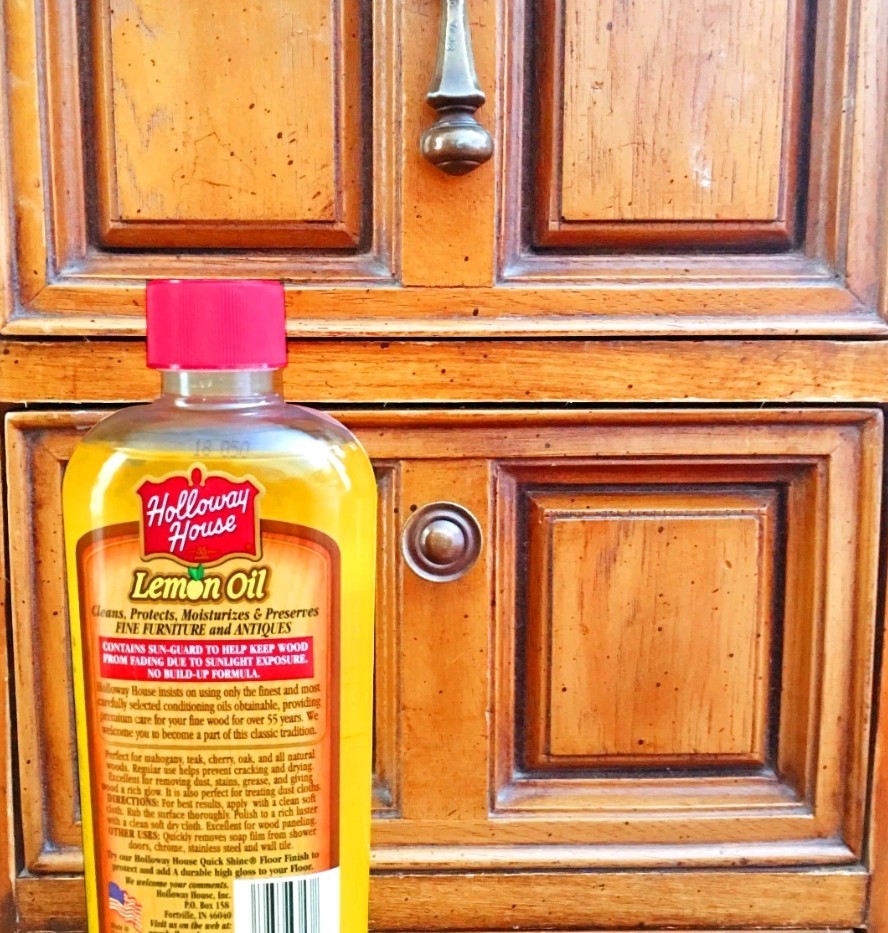Lot Of 2 Holloway House Lemon Wood Oil 16 Oz Conditioner For Fine Wood Furniture