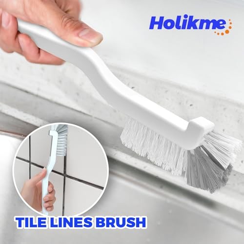 7 Pack Kitchen Cleaning Brush Set, Dish Brush for Cleaning, Kitchen Scrub