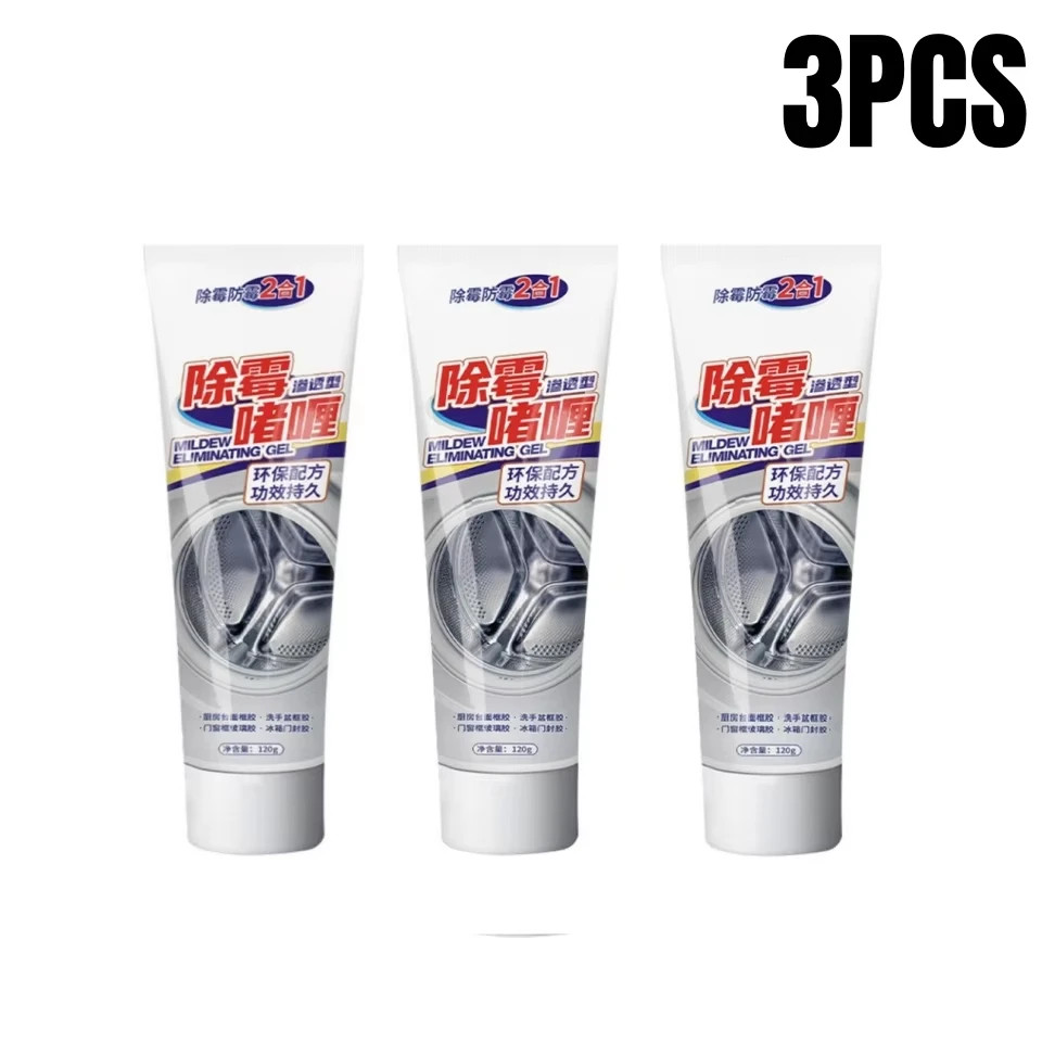 1-5Pcs Kitchen Bathroom Washing Machine Anti-Mold Cleaning Gel Sink Gap Cleaning