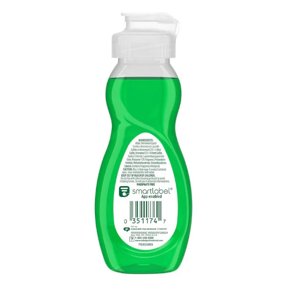 (3PACK)Palmolive Ultra Strength Liquid Dish Soap, Original Green,3FL OZ (88mL)