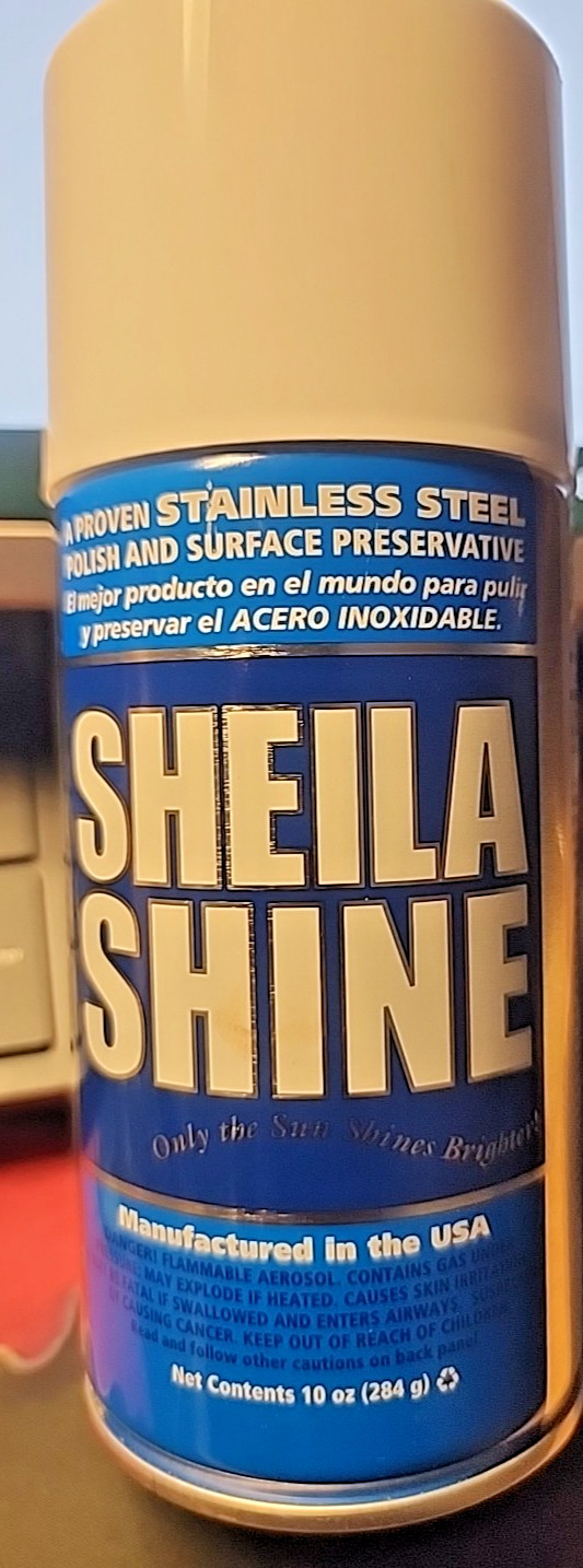Shelia Shine STAINLESS STEEL POLISH & SURFACE PRESERVATIVE