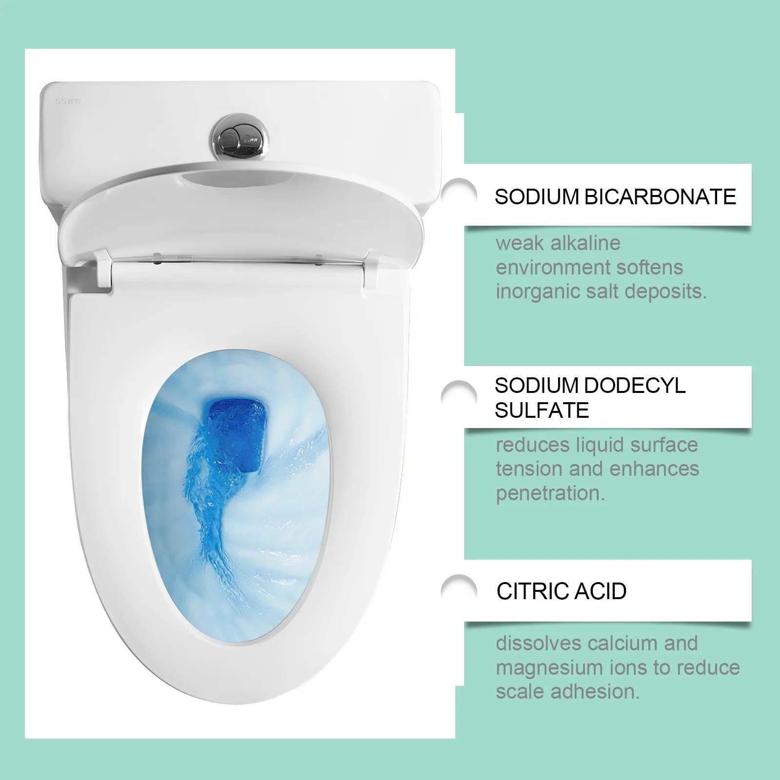 Krazy Clean Pro Toilet Bowl Cleaner, Crazy Clean Toilet Cleaner, Automatic Re.