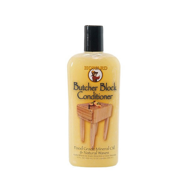 Howard Butcher Block Conditioner 12 oz.