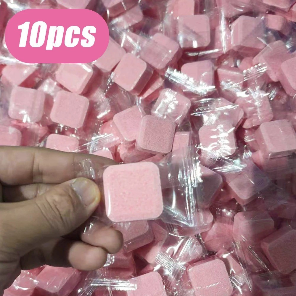 Toilets Cleaning Effervescent Tablet Urine Stain Yellow Dirt Bathroom Cleaning