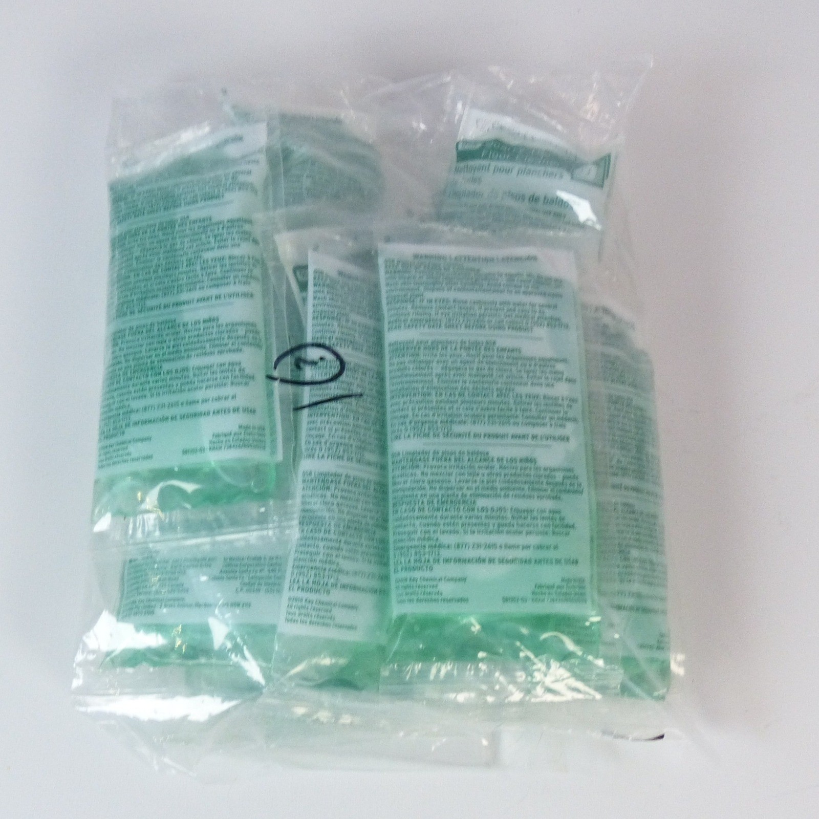 Kay Chemical QSR Quarry Tile Floor Cleaner 10 Packets Commercial Janitorial