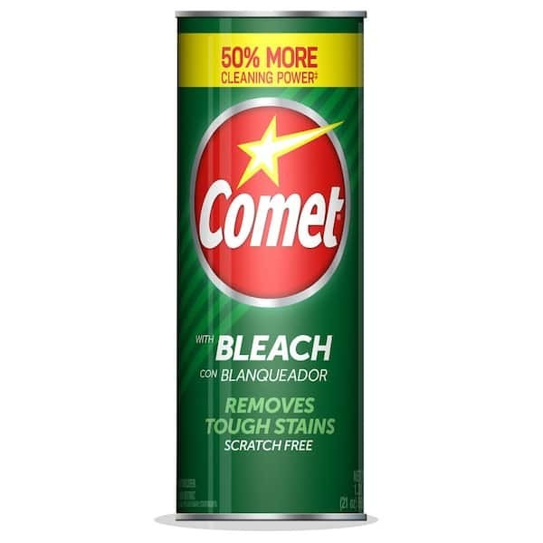 Comet 21 oz. All Purpose Abrasive Powder Cleaner with Bleach, Pine