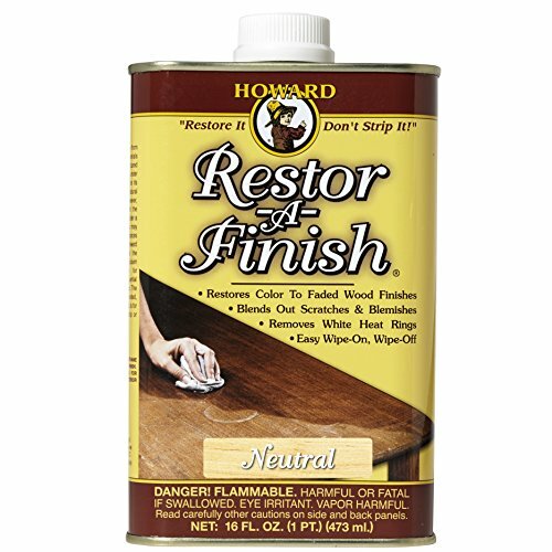 Howard Products RF1016 RF3016 Restor-A-Finish, 16 oz, Neutral