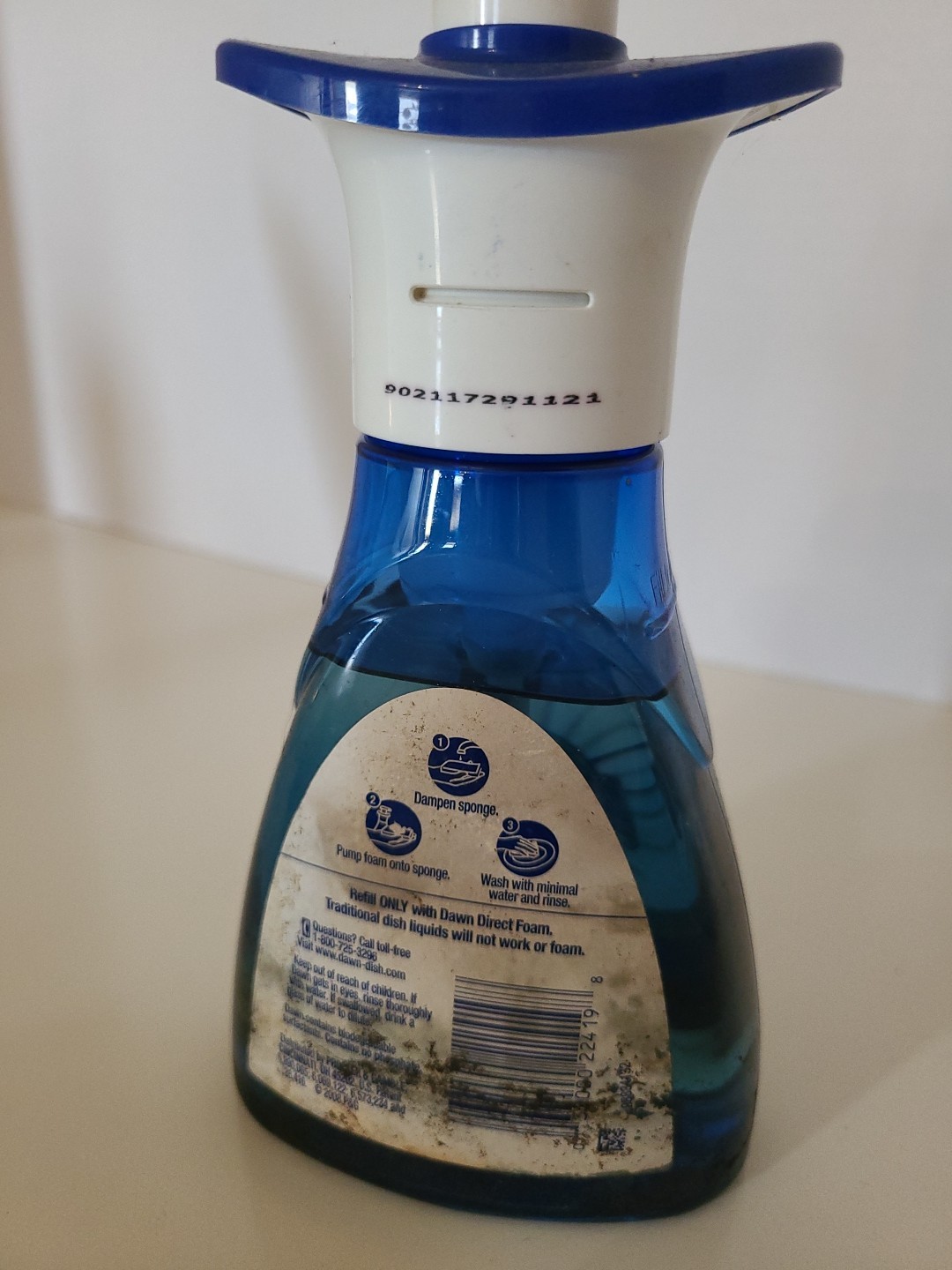 Dawn Direct Foam 10.1oz, 2008 Discontinued Fresh Rapids 95% Full, Used Long Last