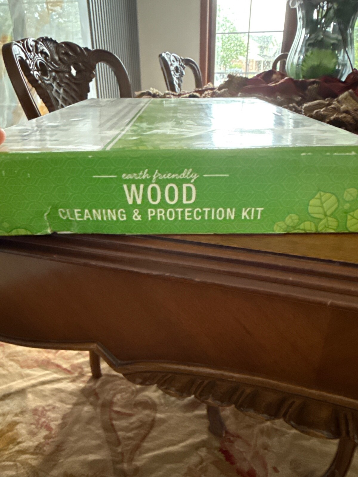 New wood cleaning and protection kit safe for people, pets, and the environment