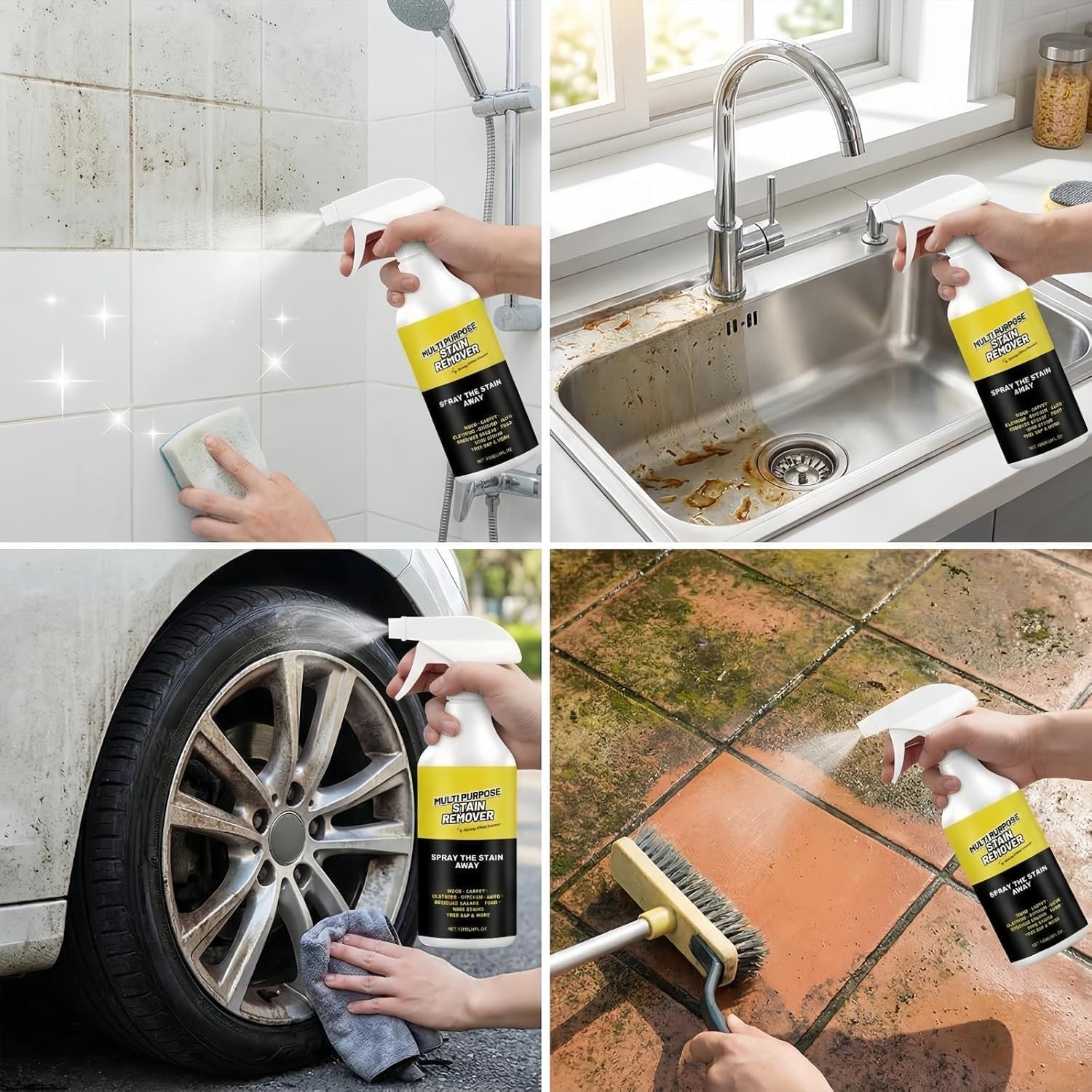 All Purpose Cleaner Spray for Alien Multi-Purpose Stain Remover, Powerful Cleane