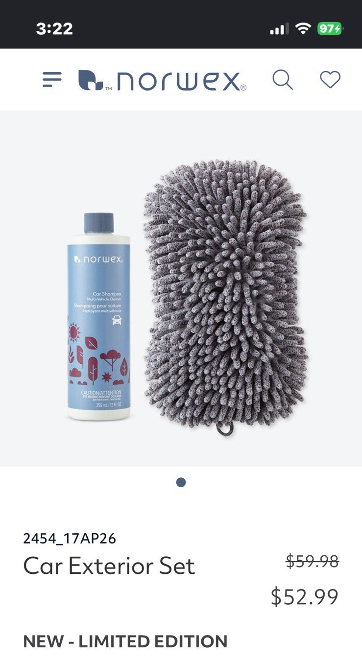 Norwex Car Exterior Essentials