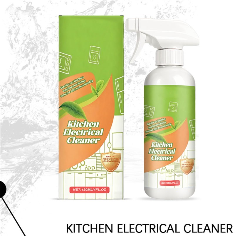 3PCS Electrolyzed Ion Kitchen Cleaner Spray, Cleanse Kitchen Appliance Cleaner