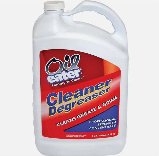 Concentrated Cleaner Degreaser 1 Gallon Color Safe Non-Corrosive Multi-Surface