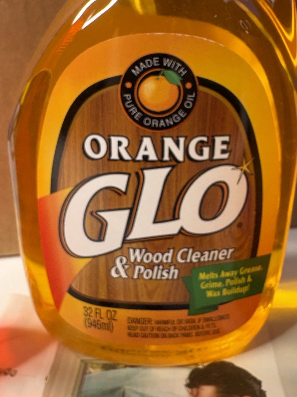 ORANGE GLO Cleaning 3pc Kit Orange Clean Degreaser Cleaner Concentrate Polish