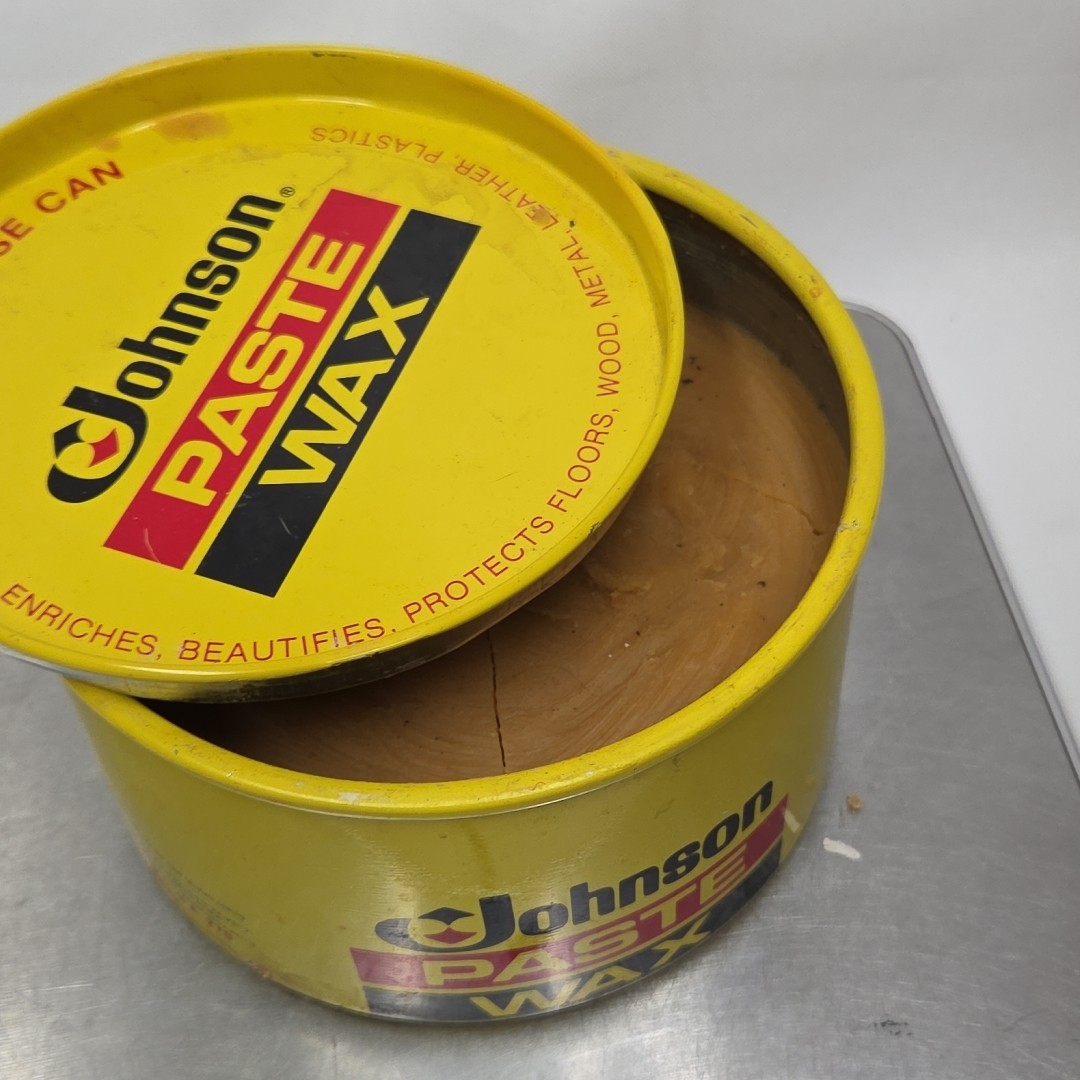 SC Johnson Paste Wax Original Formula 80-90% Full Weight Is 17 Oz