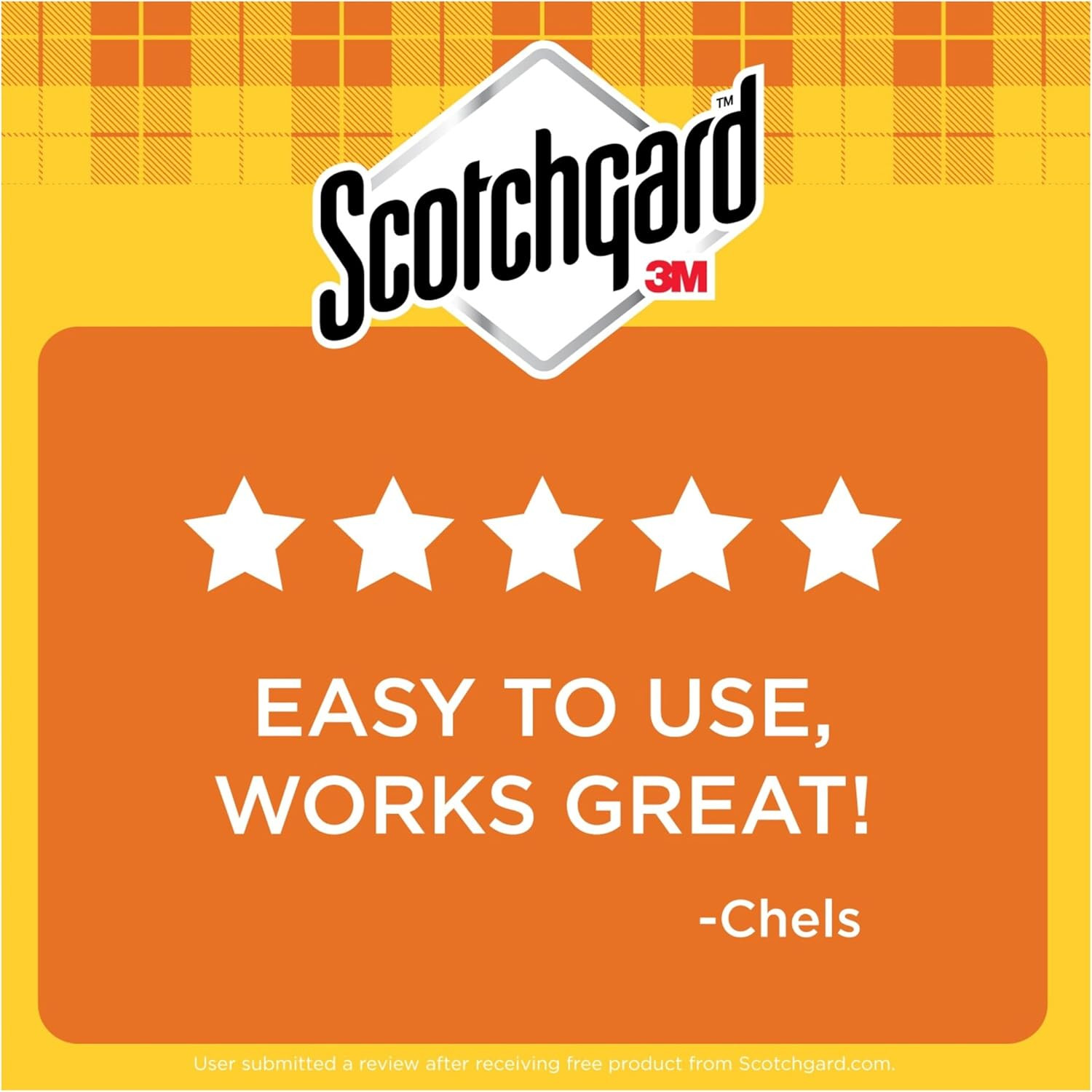 Scotchgard Outdoor Water and Sun Shield Fabric Spray Water Repellent UV 10.5 oz