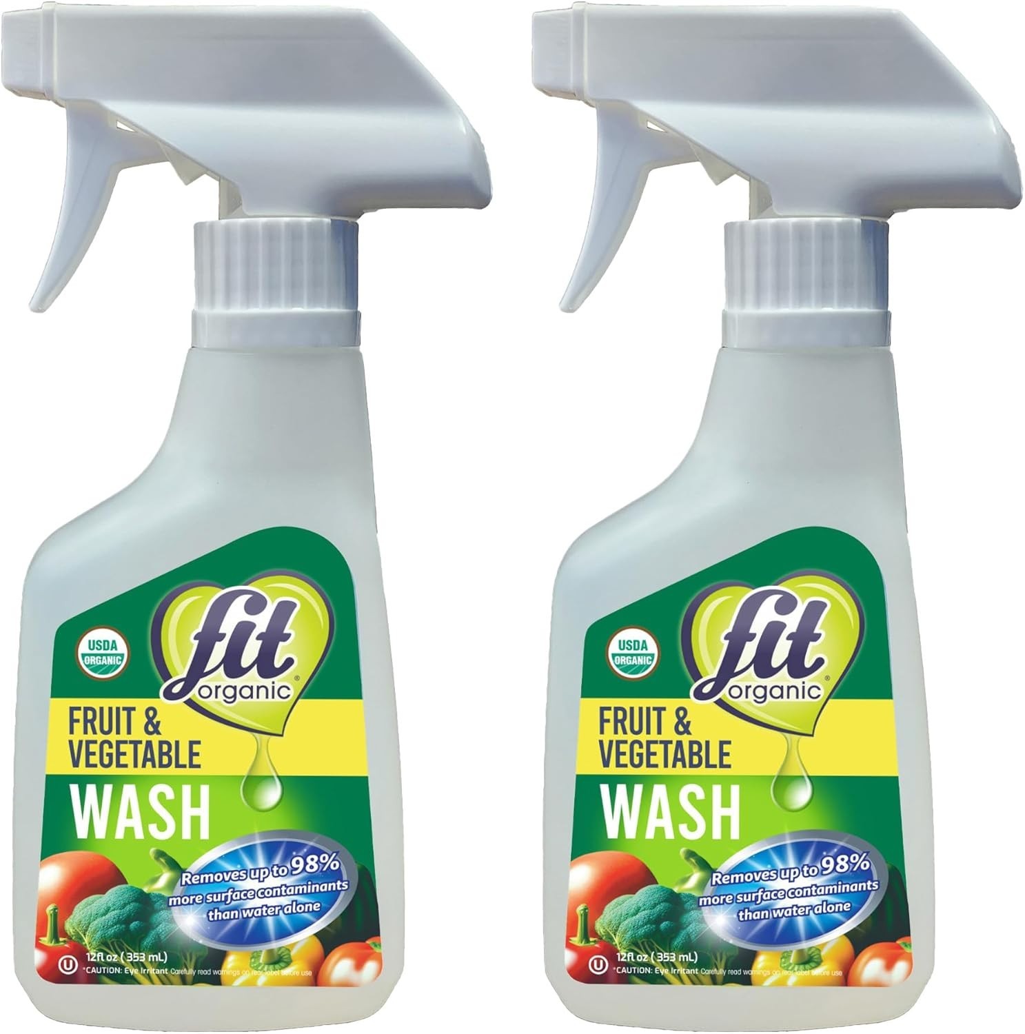 Fruit and Vegetable Wash Spray – USDA Certified Organic & Kosher Produce Clea…